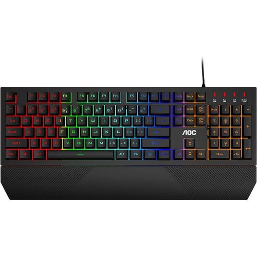 cumpără Tastatură gaming AOC GK200 RGB Membrane Gaming în Chișinău 