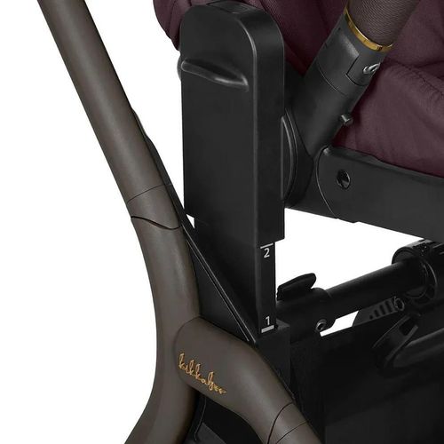 cumpără Сărucior pentru copii Kikka Boo 31001020173 Carucior 2in1 Goya Platinum Merlot în Chișinău 