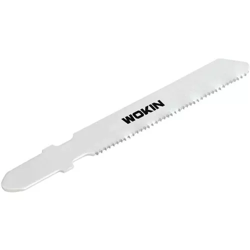 купить Аксессуар для пилы Wokin 766621 Пилки для лобзика по алум. T118A 21TPI 75mm 5шт. в Кишинёве 