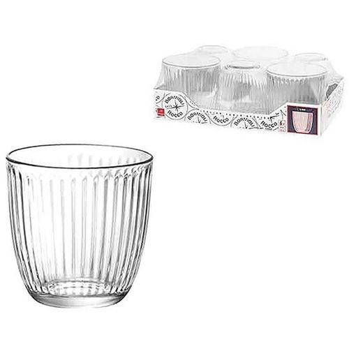 купить Посуда для напитков Bormioli Rocco 24917 Набор стаканов для воды Line 6шт 290ml в Кишинёве 