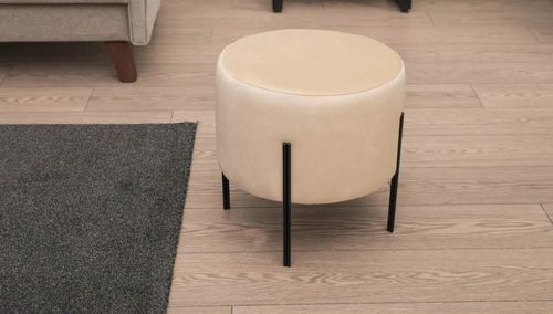 купить Пуф Trendy Tuffet Flow-Crema (GTR002892) в Кишинёве 