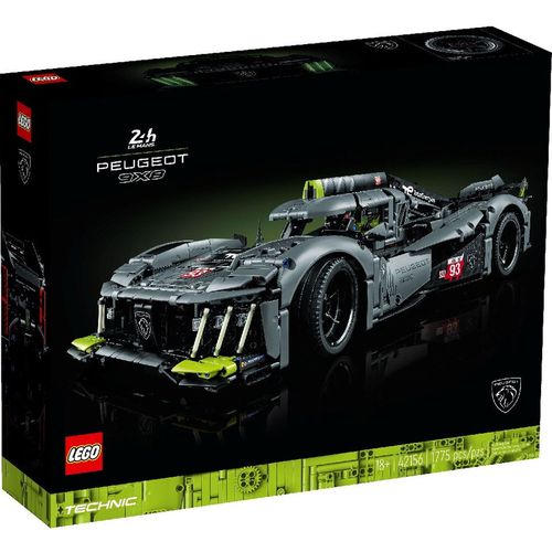 cumpără Set de construcție Lego 42156 PEUGEOT 9X8 24H Le Mans Hybrid Hypercar în Chișinău 