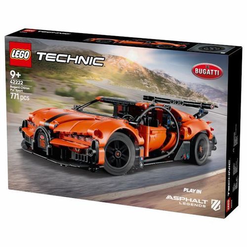 cumpără Set de construcție Lego 42222 Technic Bugatti Chiron Pur Sport Hypercar în Chișinău 