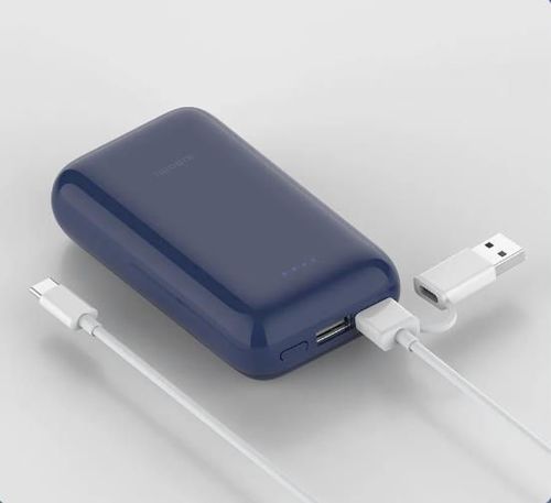 cumpără Acumulator extern USB (Powerbank) Xiaomi Mi 33W Power Bank 10000mAh Pocket Edition Pro Blue în Chișinău 