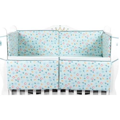 cumpără Protecție laterală pentru pătuț PernaMea Baby Zoo 120x60cm (PM.101755/10) în Chișinău 