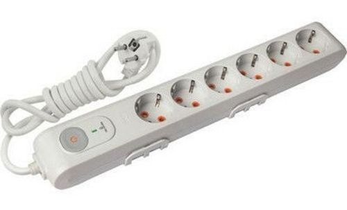 cumpără Prelungitor electric Viko 90117632-MD Multi-Let, 6 prize c/p si intrerupator 1,5m (16A), sur în Chișinău 