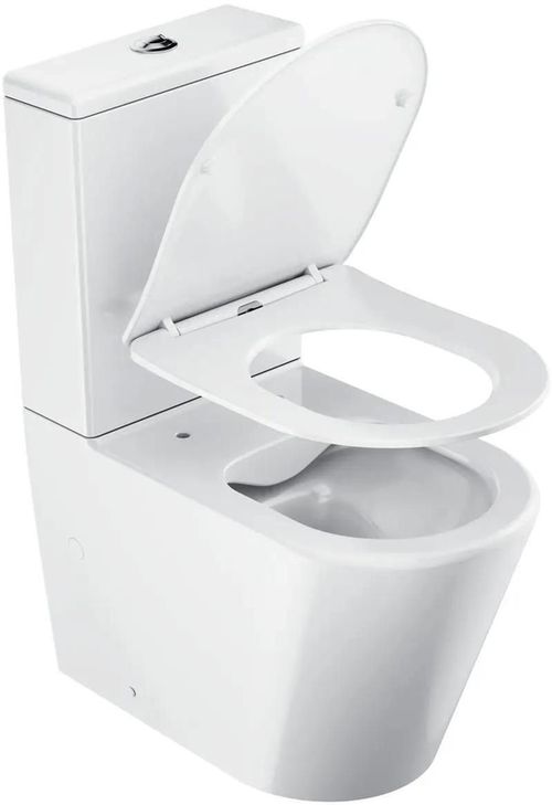 cumpără Vas WC Ravak Elegant RimOff set white X01872 în Chișinău 