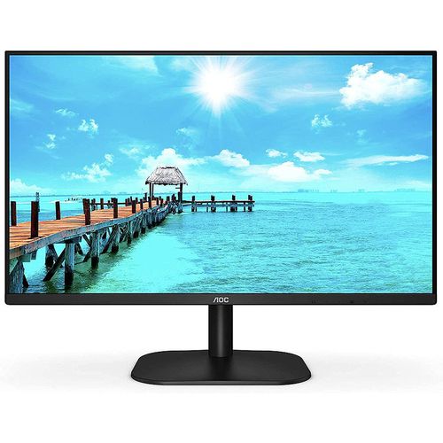 купить Монитор 27 AOC 27B2AM VA Frameless 75Hz Monitor WIDE 16:9, 0.3114, 4ms, 75Hz refresh rate, Dynamic Contrast 20M:1, Speakers 2Wx2, H:30-83kHz, V:50-76Hz,1920x1080 Full HD, HDMI/D-Sub, TCO03 в Кишинёве 