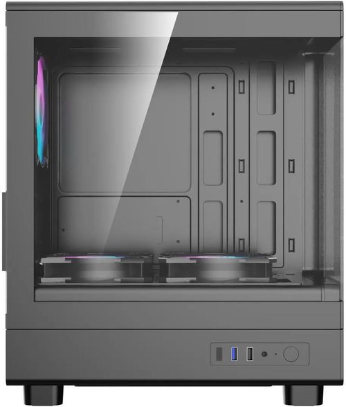 купить Корпус для ПК darkFlash DB330M, Black в Кишинёве 