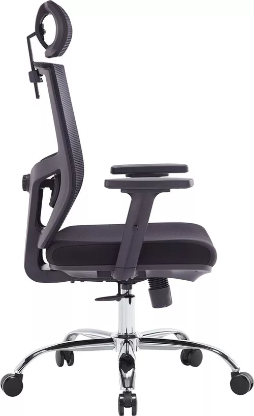 купить Офисное кресло CUSTÓ Sevilla, negru в Кишинёве 