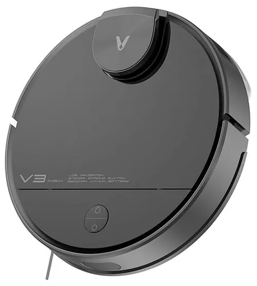 купить Пылесос робот Viomi V3 Max, Black в Кишинёве 