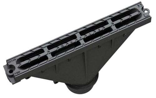 купить Душевой трап Muflesystem 16016 Palnie fonta cu grila FUNNEL D.110 L=500 mm H=300 mm B=75 mm в Кишинёве 