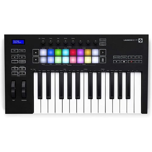 купить MIDI-клавиатура Novation Launchkey 25 MK3 в Кишинёве 