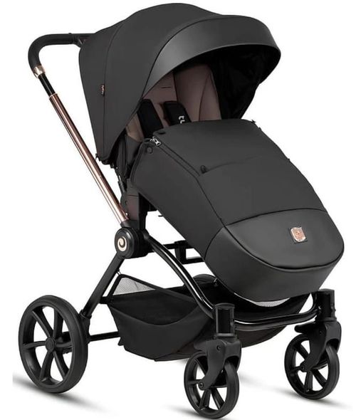 купить Детская коляска Tutis 2in1 GIO PLUS Nero Black (1552135) в Кишинёве 