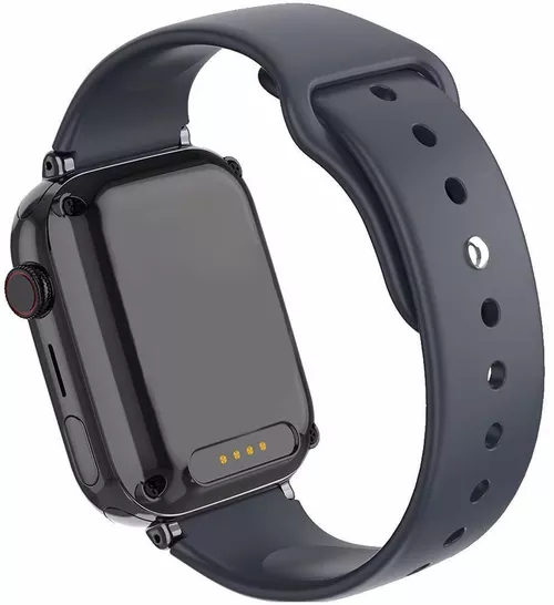 купить Детские умные часы Max Com FW59 Kiddo, Black в Кишинёве 
