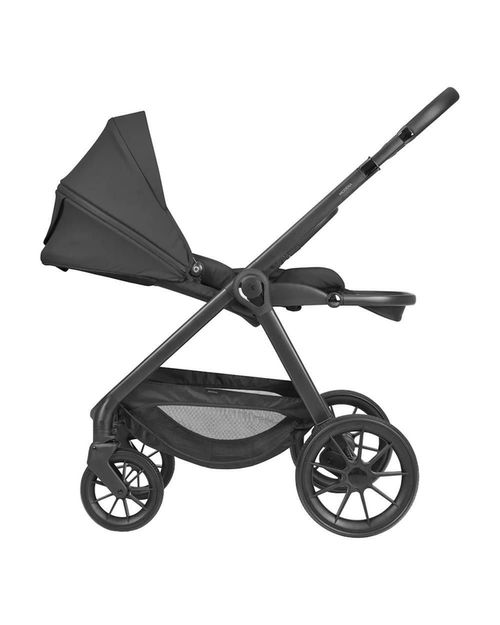 купить Детская коляска Kikka Boo Modena Black 2027 3in1 (3800171225687) в Кишинёве 