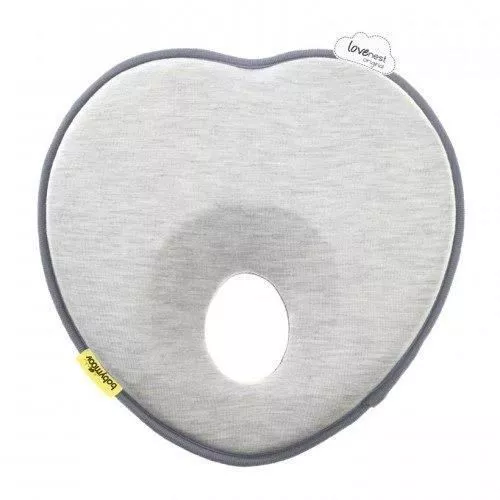 купить Комплект подушек и одеял Babymoov A050229 Perna ergonomica impotriva plagioencefaliei Lovenest Original Smokey в Кишинёве 