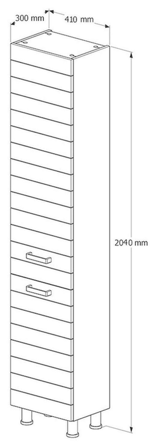 cumpără Dulap penal miscellaneous LIMOJ Alb St. în Chișinău 