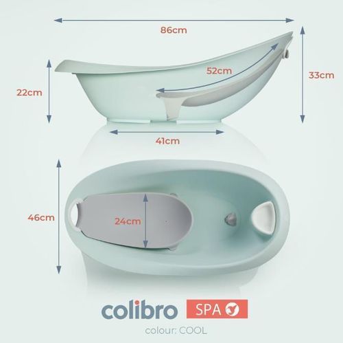 купить Ванночка Colibro Cadita Spa Dove в Кишинёве 