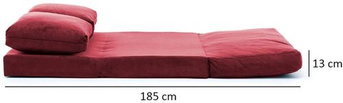 купить Диван Trendy Taida Maroon в Кишинёве 