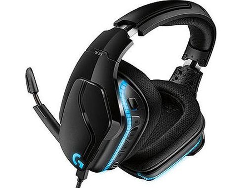 cumpără Logitech G635 7.1 Surround Lightsync Gaming Headset, 7.1 Surround, Driver Pro-G 50mm, Headphone: 20Hz-20kHz, Microphone: 100Hz-10kHz, 981-000750 (casti cu microfon/наушники с микрофоном) în Chișinău 