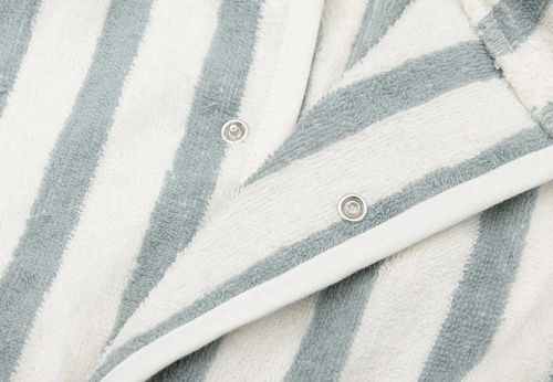 cumpără Haine pentru copii Jollein 060-809-68085 Halatel de baie Stripe Terry Sea Green GOTS (3-4 ani) în Chișinău 