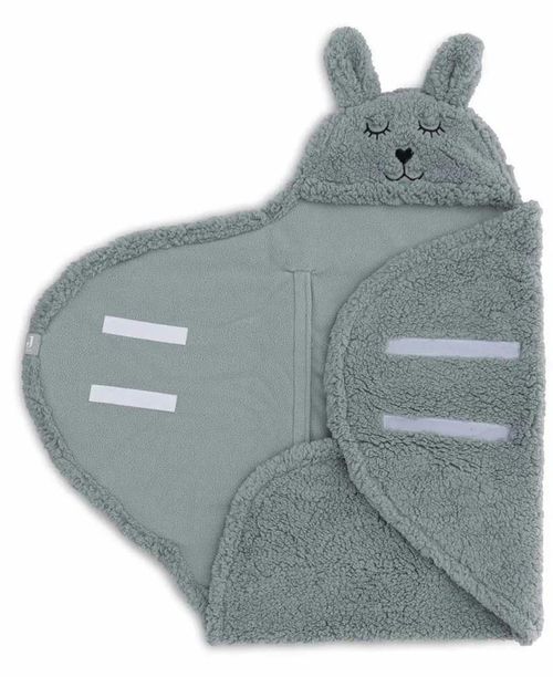 cumpără Accesoriu pentru înfășat Jollein 032-566-68043 Sistem de infasat Bunny Sea Green în Chișinău 