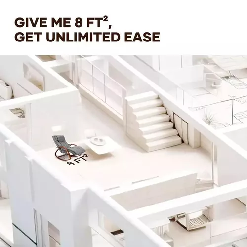 купить Массажное кресло Naipo MGC-2300P в Кишинёве 