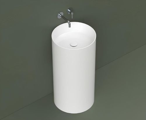 купить Раковина Dremex Gelcoat NOKE 431x865 White Glossy в Кишинёве 
