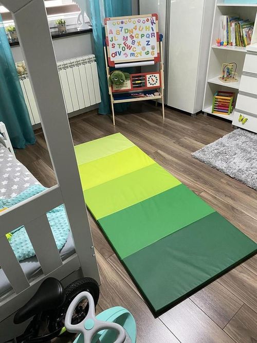 cumpără Complex de joacă pentru copii Ikea Plufsig 78x185 (Verde) în Chișinău 