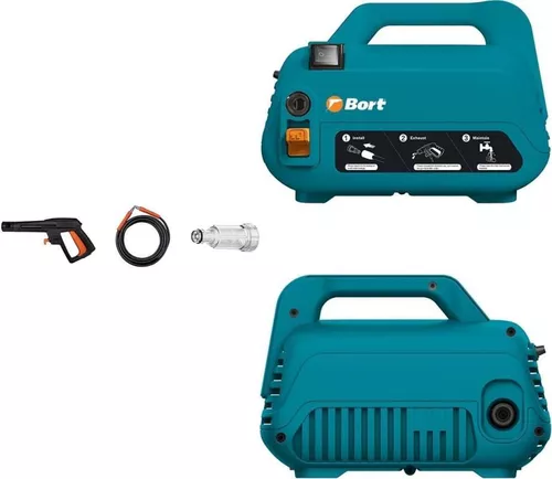 cumpără Aparat de spălat cu presiune mare Bort BHR-1600-Compact în Chișinău 