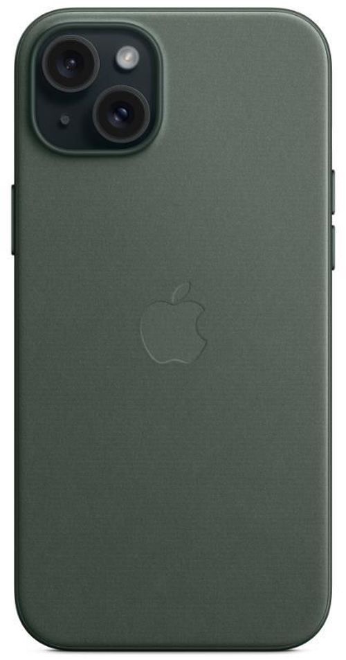 купить Чехол для смартфона Apple iPhone 15 Plus FineWoven MagSafe Evergreen MT4F3 в Кишинёве 