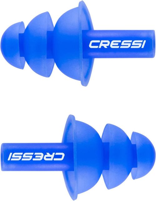 cumpără Accesoriu pentru înot Cressi-Sub Set de inot AQUA KIT EAR PLUGS + NOSE CLIP blue (DF204020) în Chișinău 