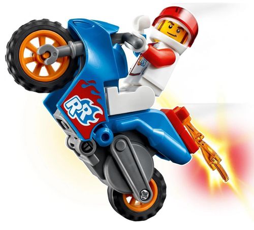 купить Конструктор Lego 60298 Rocket Stunt Bike в Кишинёве 