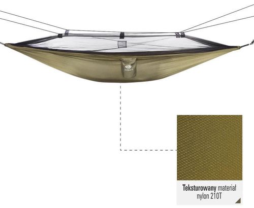 купить Гамак Nils NC3116 Abisal Green Mosquito Hammock Camp в Кишинёве 