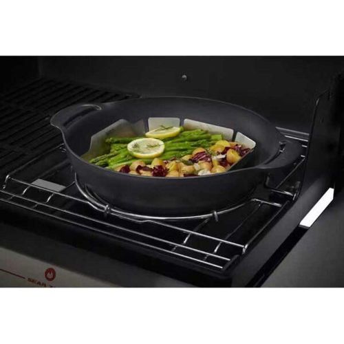 купить Казан Weber Ceaun din fonta Crafted Wok & Steamer в Кишинёве 