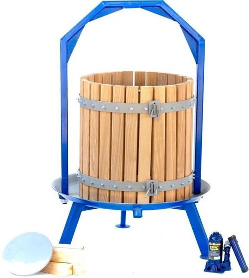 купить Пресс для винограда Technoworker Teasc pentru struguri 50L - cu cric в Кишинёве 