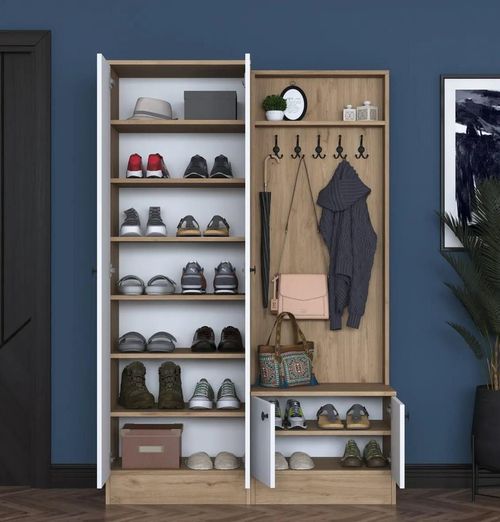 cumpără Mobilă pentru antreu Trendy P6-M11-2389, 119x182x37cm (GTR001422) în Chișinău 