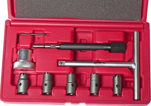 cumpără Set de unelte de mână JTC JTC-4050 для притирки седел форсунок дизельного двигателя (9 ед.) în Chișinău 