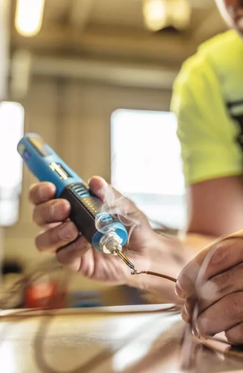 купить Паяльник Hoegert HT2C315 беспроводной в Кишинёве 