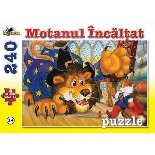 cumpără Puzzle Noriel NOR4520 Puzzle 240 piese Motanul Incaltat în Chișinău 