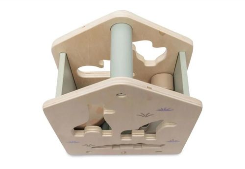 cumpără Sortator Jollein 104-001-67090 Shape Sorter Jungle Jambo (din lemn) în Chișinău 