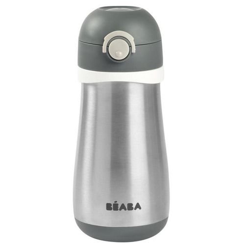 Termos di inox Beaba Mineral Grey 350 ml 