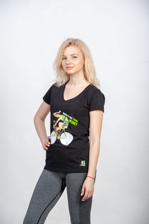 cumpără Tricou "Where is the finish wine?" în Chișinău 