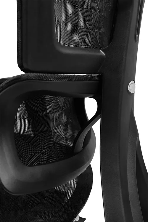 cumpără Fotoliu de birou CUSTÓ Napoli, negru în Chișinău 