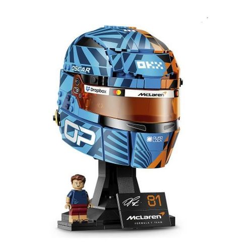 купить Конструктор Lego 43017 Editions Casca McLaren Mastercard F1 Team Oscar Piastri в Кишинёве 