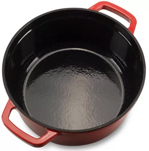 купить Кастрюля Hausberg HB-H742 fonta emailata 22cm в Кишинёве 