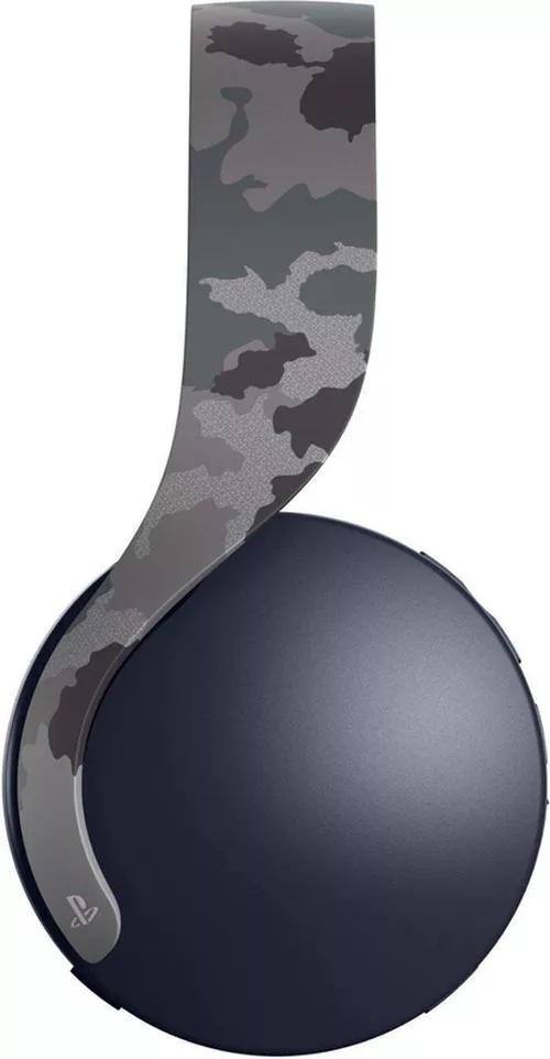 купить Наушники беспроводные PlayStation PS5 Cuffie Wireless Pulse 3D Grey Camo в Кишинёве 