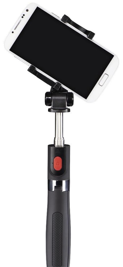 cumpără Trepied Hama 4316 Selfie-stick Funstand 57 Bluetooth Black în Chișinău 