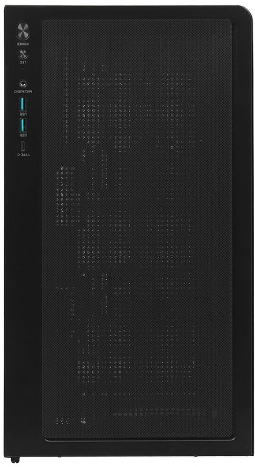 купить Корпус для ПК Deepcool CG380U 3F Black в Кишинёве 